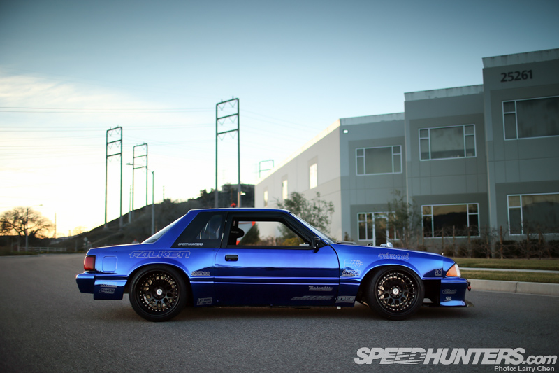 Why The Fox Mustang Is the Ultimate Affordable Drift Car 