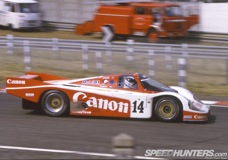 1985 Le Mans Rothhams Porsche 962c Top Speed