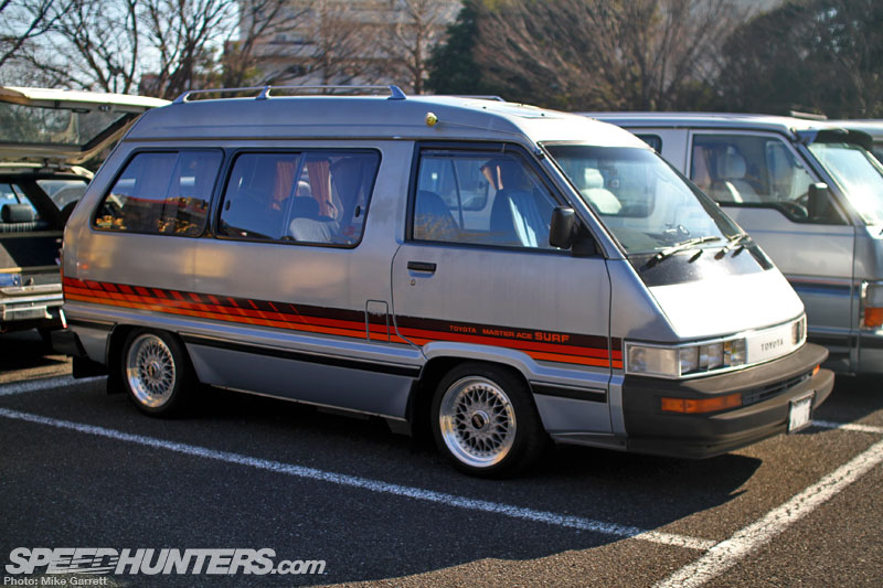 1980s toyota van #2