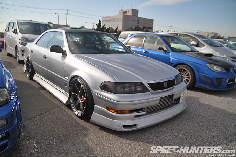 Toyota Mark jzx100 Street