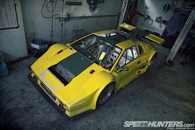 Krb's Esprit Gets Some Serious Firepower - Speedhunters