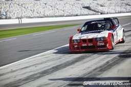 The launch of the BMW Z4 GTE at Daytona Speedway, Florida, 11 February 2013