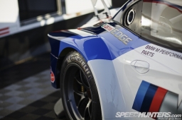 The launch of the BMW Z4 GTE at Daytona Speedway, Florida, 11 February 2013