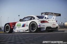 The launch of the BMW Z4 GTE at Daytona Speedway, Florida, 11 February 2013