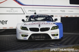 The launch of the BMW Z4 GTE at Daytona Speedway, Florida, 11 February 2013