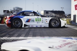 The launch of the BMW Z4 GTE at Daytona Speedway, Florida, 11 February 2013