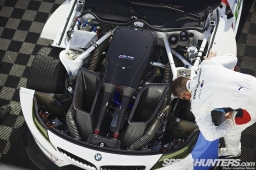 The launch of the BMW Z4 GTE at Daytona Speedway, Florida, 11 February 2013