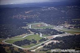 Chopard Superfast event to launch the new range of super fast watches at the Ascari Race Resort, Spain, 22 November 2012