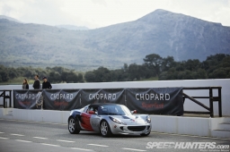 Chopard Superfast event to launch the new range of super fast watches at the Ascari Race Resort, Spain, 22 November 2012