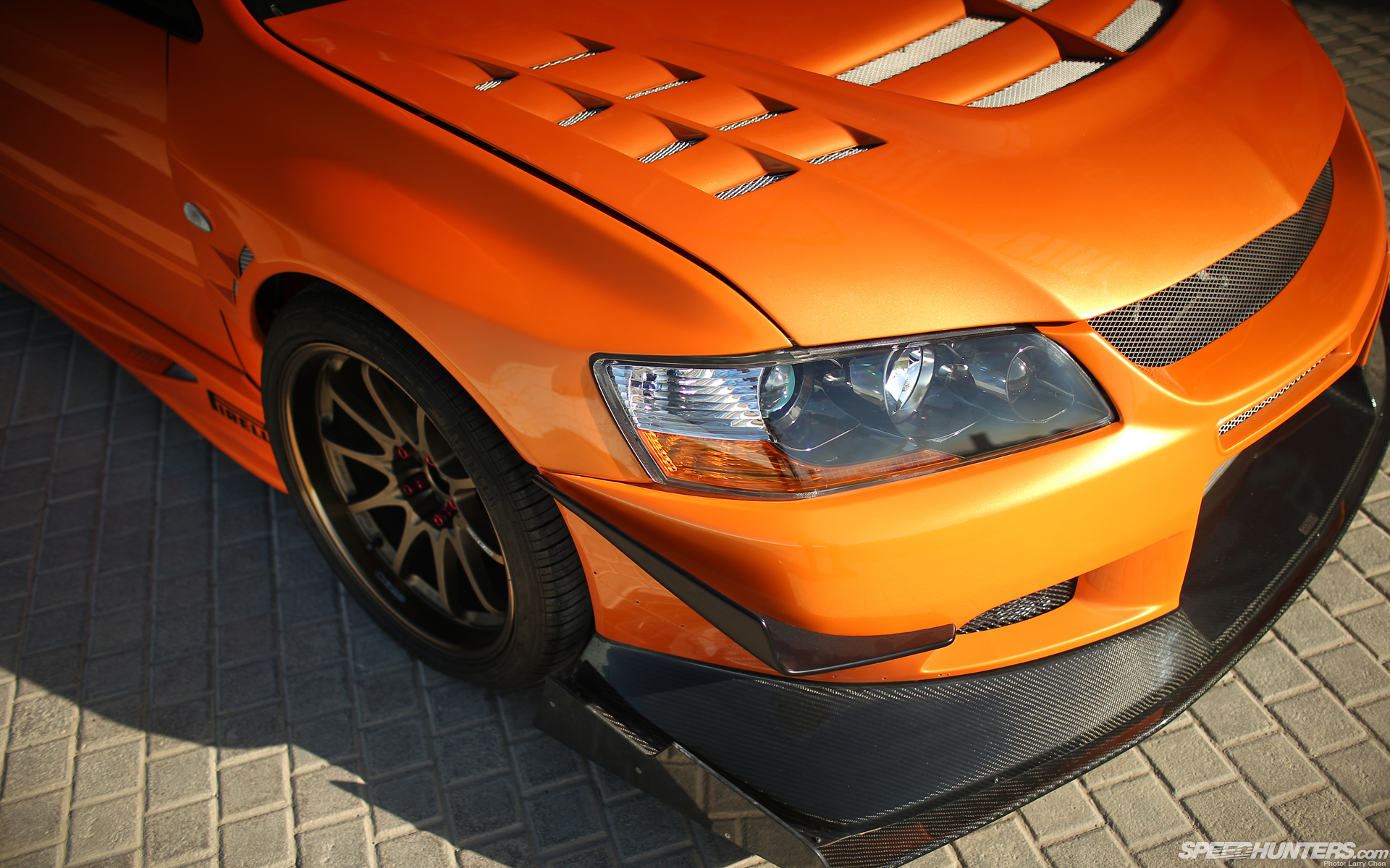 Global Perspective An Evo In Dubai Speedhunters