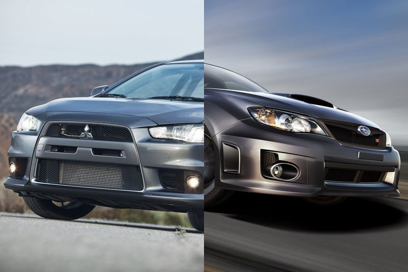 Poll: Evo Vs Impreza