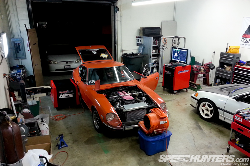 Ole Orange Bang: New Life To An Old Datsun