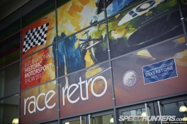 Race Retro historic motorsport show at Stoneleigh Park, February 22-24 2013
