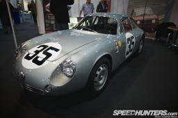 Race Retro historic motorsport show at Stoneleigh Park, February 22-24 2013
