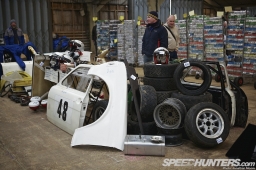 Race Retro historic motorsport show at Stoneleigh Park, February 22-24 2013