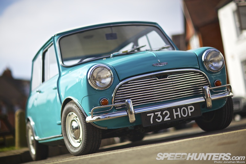 Up Front Fun With The Original Mini Cooper S