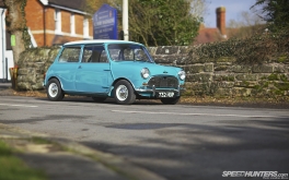 1920x1200 1963 Mini Cooper SPhoto by Jonathan Moore