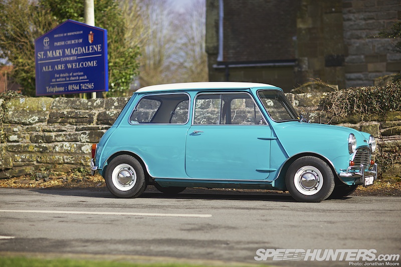 1963 Austin Mini Cooper S