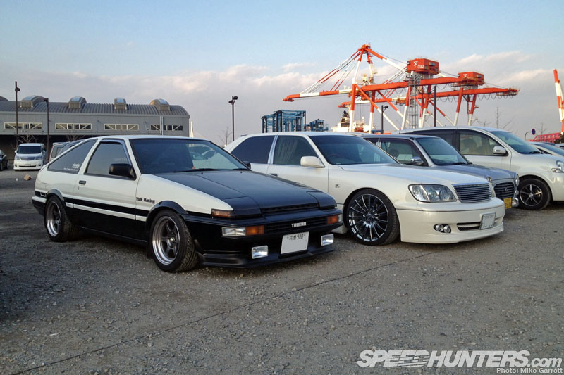 Photo Attack: Osaka Auto Messe Parking - Speedhunters