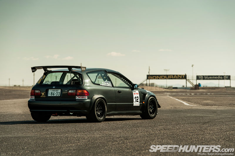 The Caged Beast Phil Robles Wide Civic Speedhunters