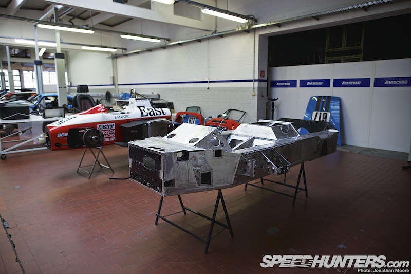 Zakspeed Racing, Niederzissen, Germany