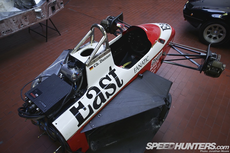 Zakspeed Racing, Niederzissen, Germany
