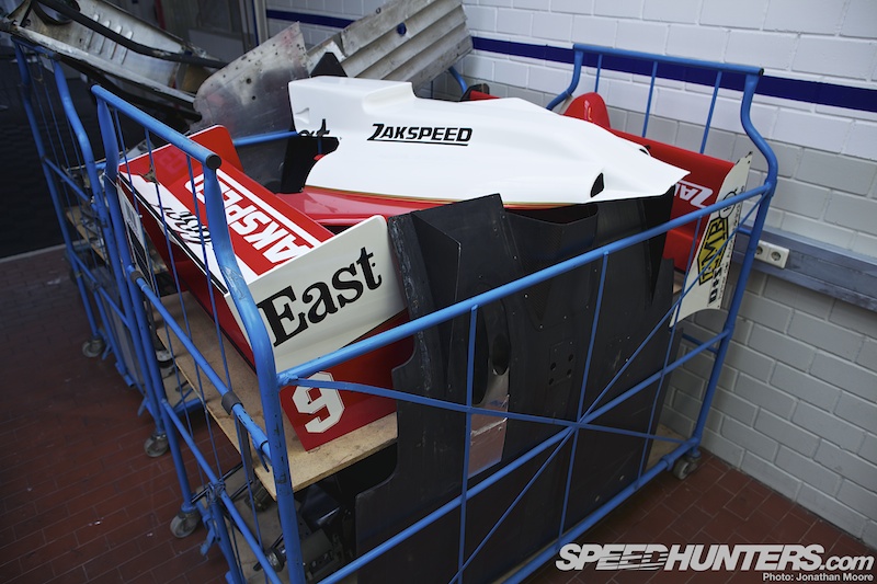 Zakspeed Racing, Niederzissen, Germany