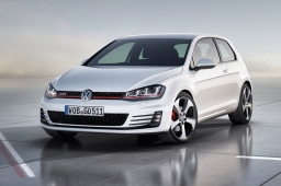 Volkswagen Studie Golf GTI