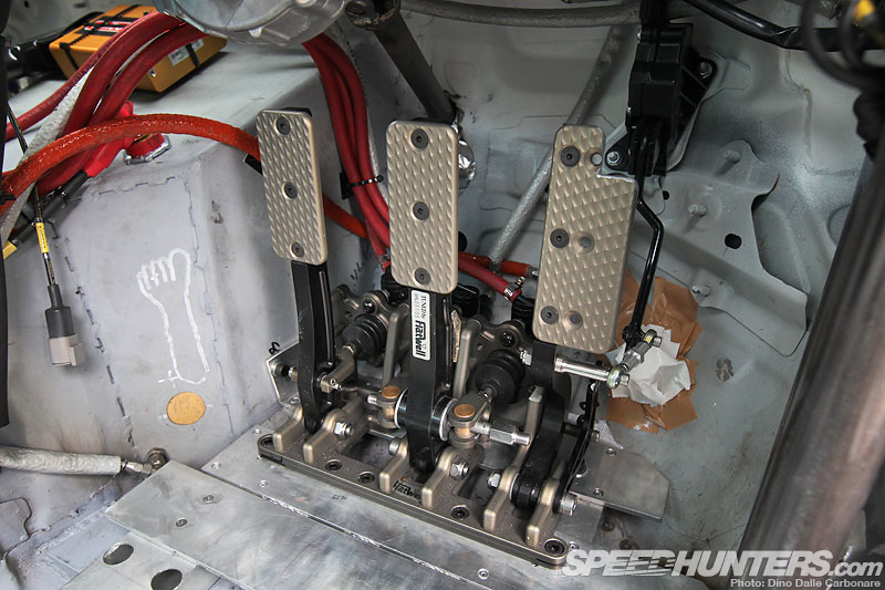 drift car pedals