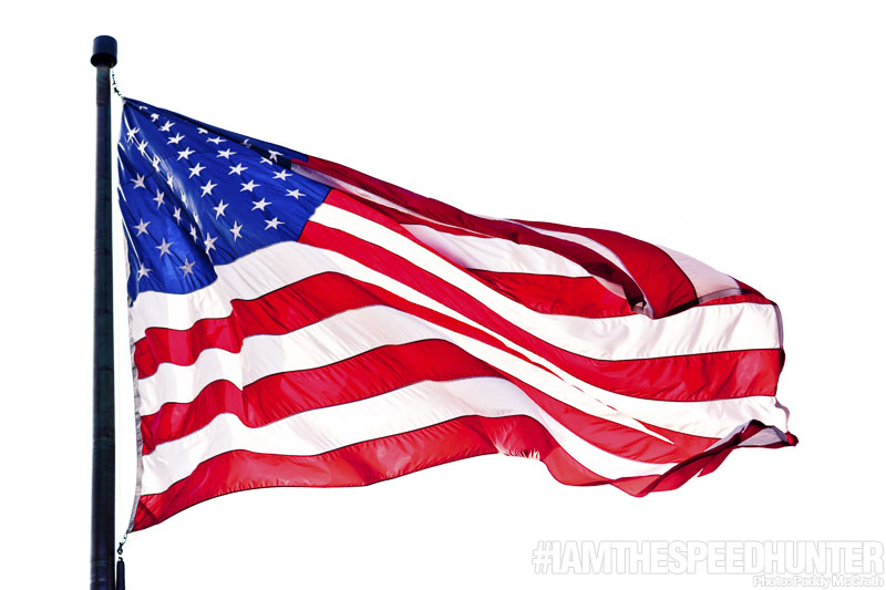 #iamthespeedhunter: We Want Your America
