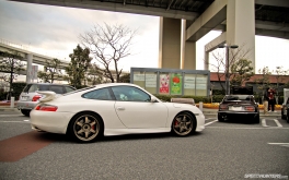 Daikoku Parking Area - Photo by Mike Garrett
