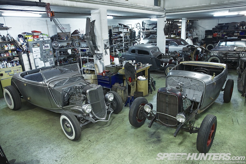 American Customs At The Swiss Hot Rod Haven