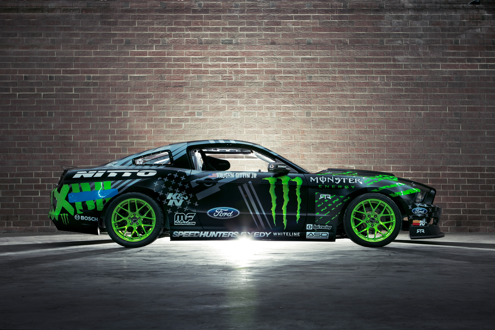 Vgjr’s Monster Energy Nitto Tire Mustang Rtr