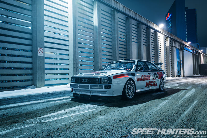 Scandinavian Surprise: One Mental Quattro - Speedhunters