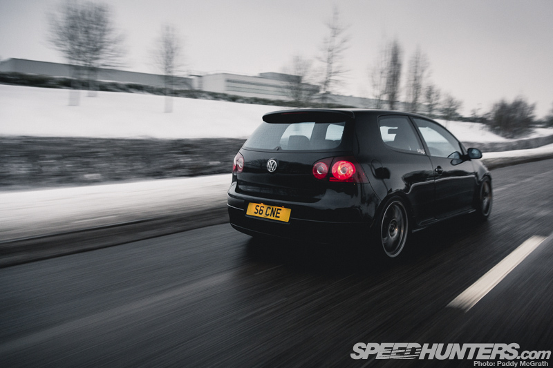 450hp Golf 5 GTI