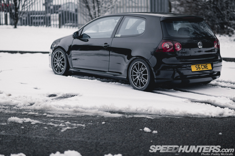 450hp Golf 5 GTI