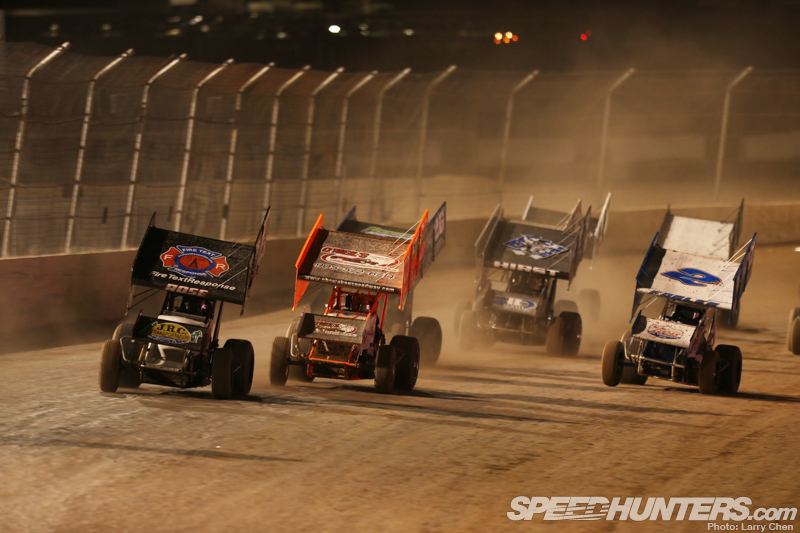 World Of Outlaws The Art Of Dirt Oval Racing Speedhunters