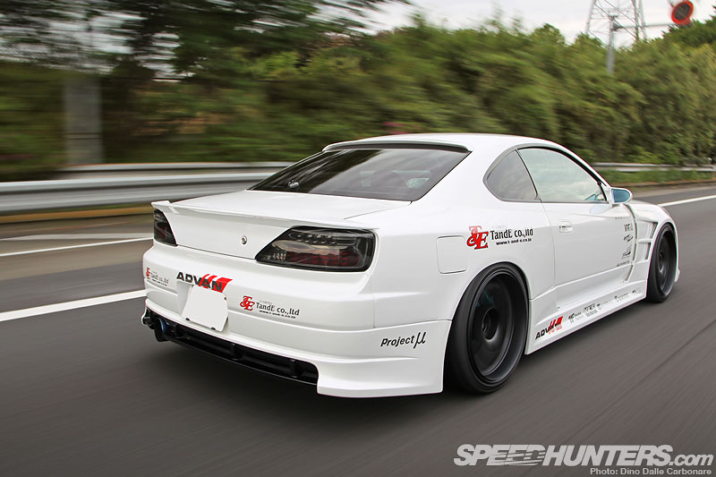 Nissan Silvia s15 расширение