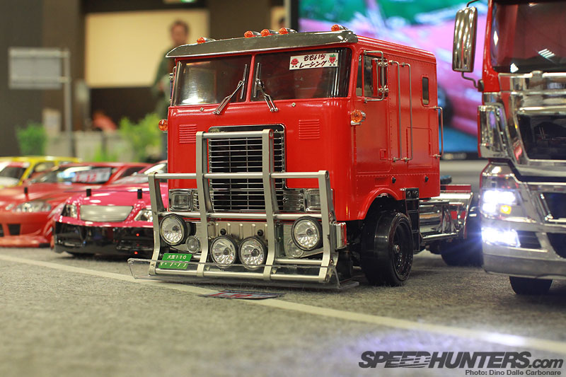 drift rc truck