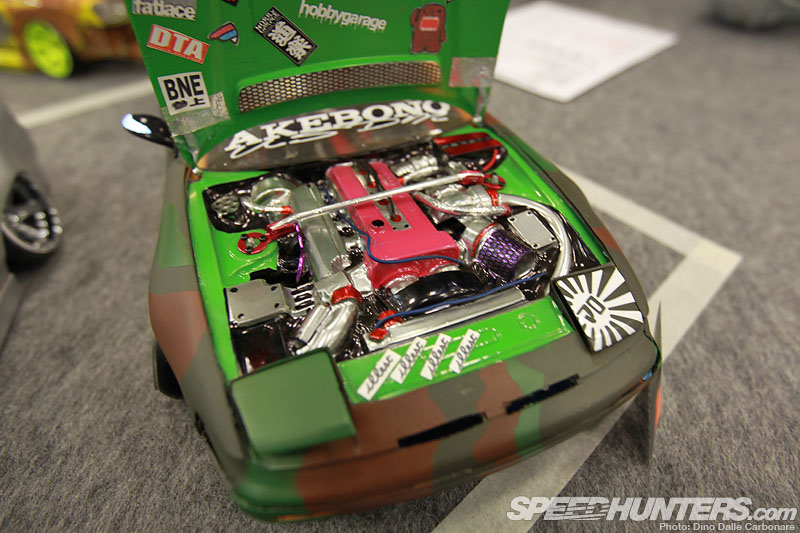 Miniature Wonders @ The Rc Drift Body Comp - Speedhunters