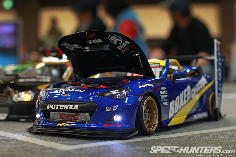 frs rc drift car