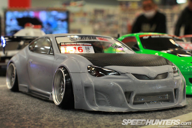 toyota 86 rc drift car