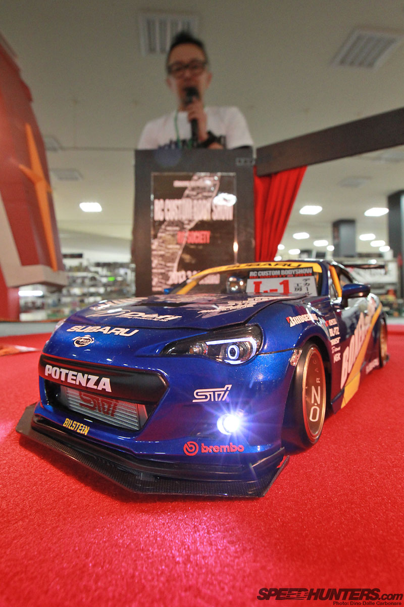 Miniature Wonders @ The Rc Drift Body Comp - Speedhunters