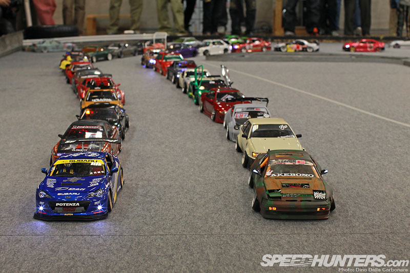 Miniature Wonders @ The Rc Drift Body Comp - Speedhunters