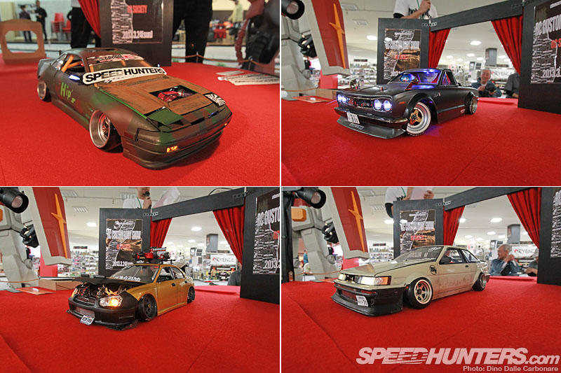 Miniature Wonders @ The Rc Drift Body Comp - Speedhunters