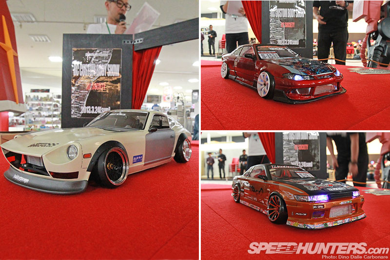 Miniature Wonders @ The Rc Drift Body Comp - Speedhunters