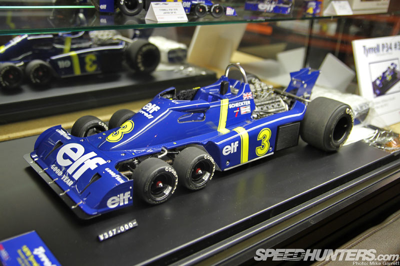 tyrrell p34 diecast