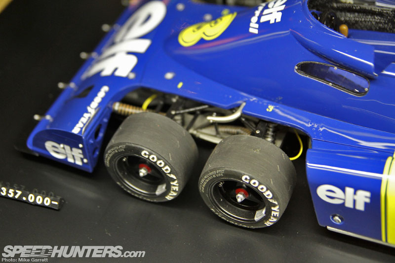 Diecast Dreaming: 1:8 Scale Tyrrell P34 In Tokyo - Speedhunters