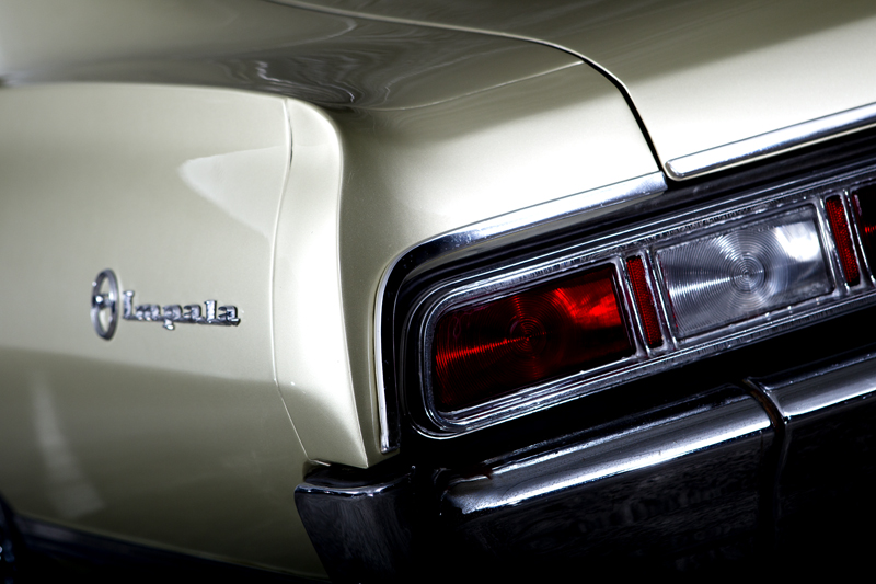 This is the easiest way to tell the two fastback years apart - the 67 uses ...
