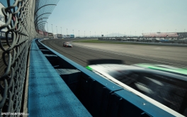 NASCAR Auto Club 400 1920x1200px photo by Sean Klingelhoefer